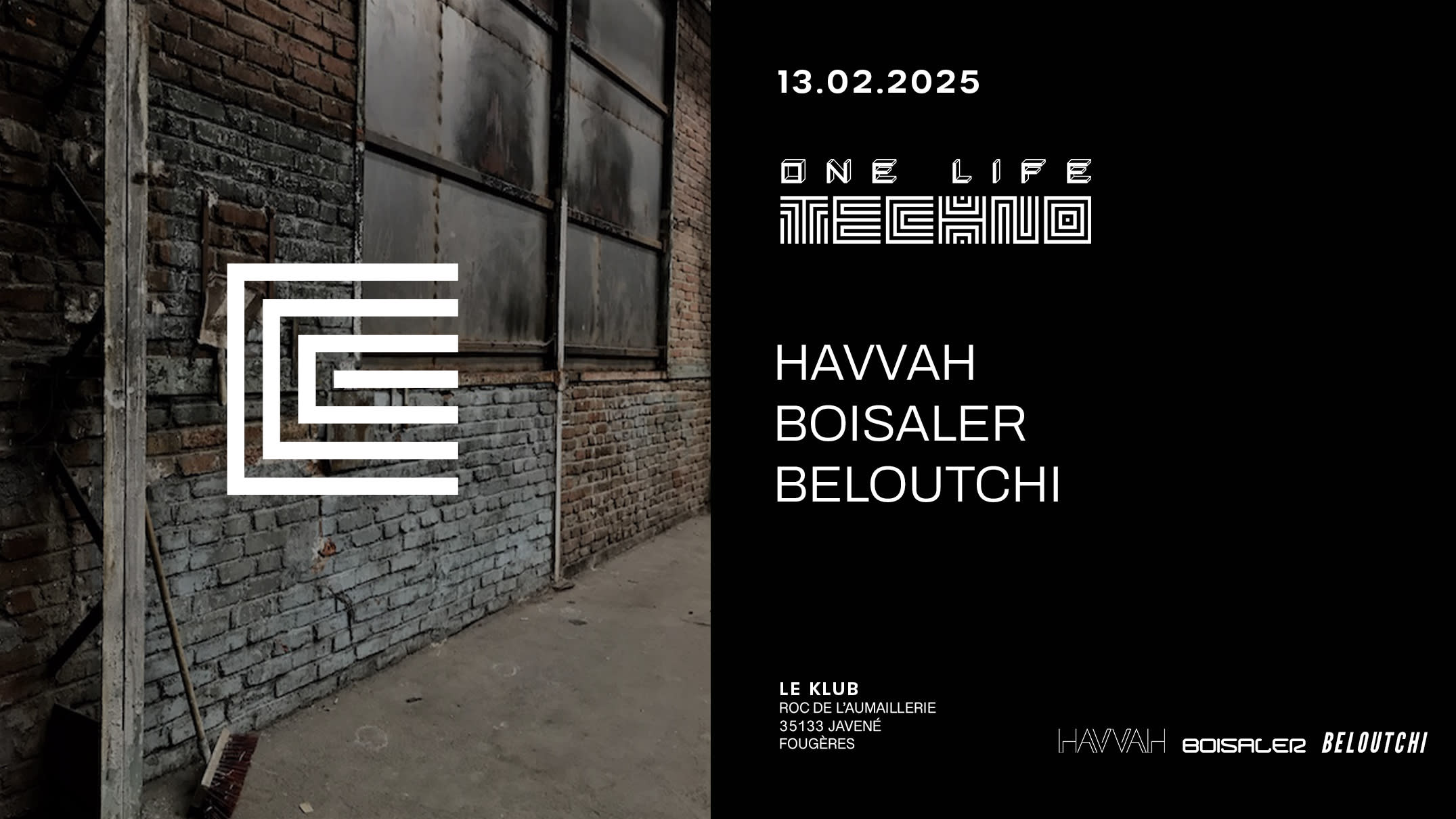 One Life Techno #2 Cover