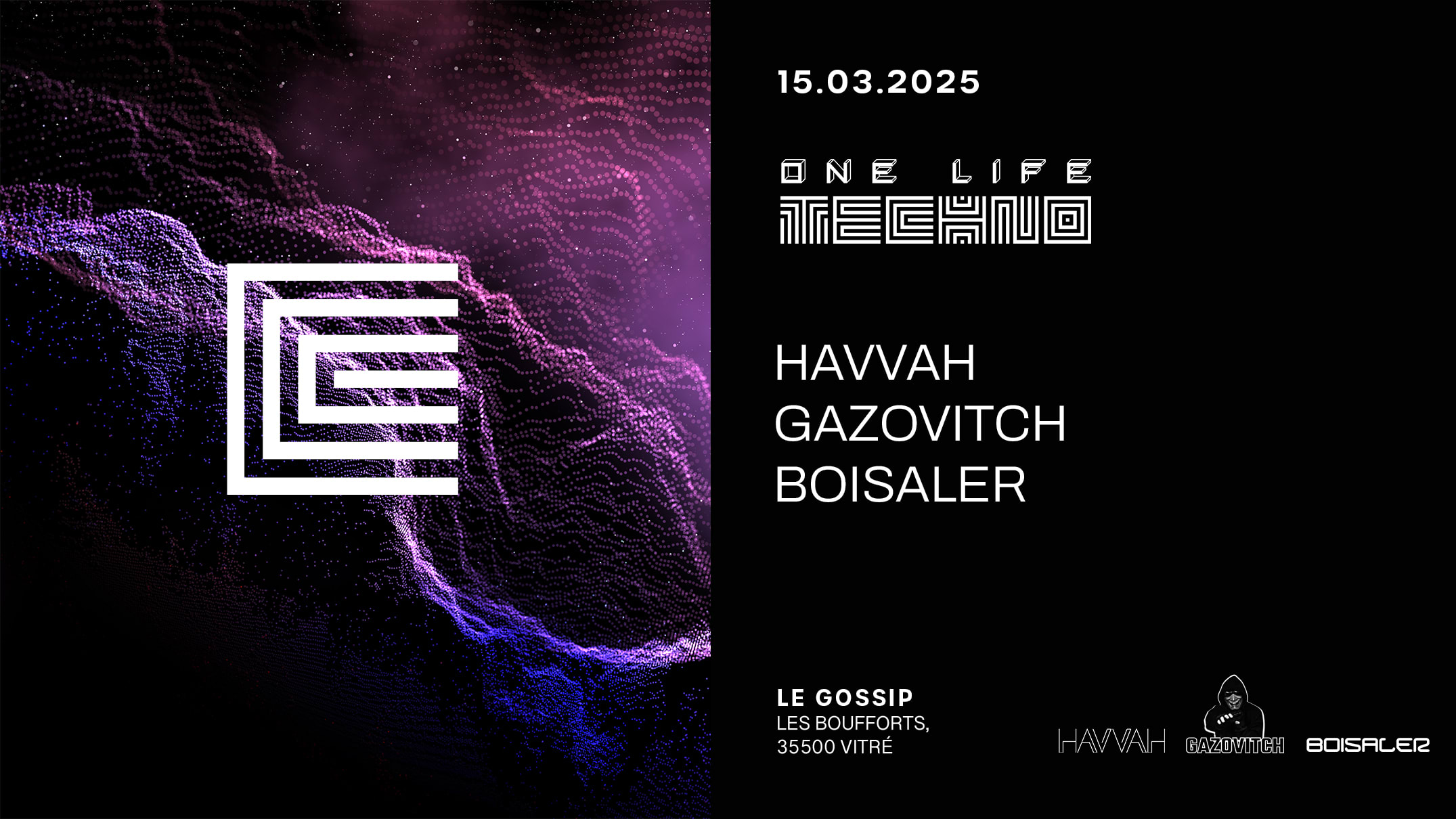 One Life Techno #1 Cover