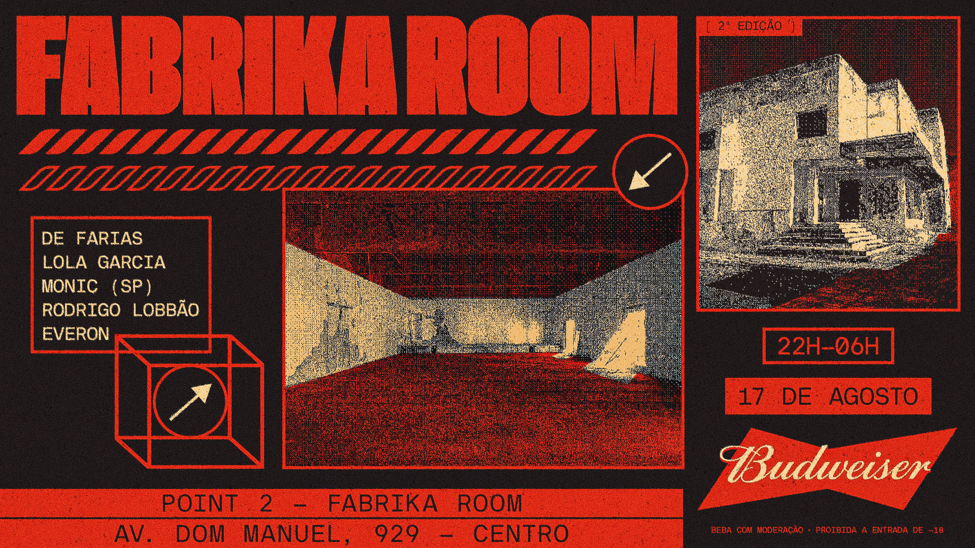 Fabrika Room: Segunda Edição Cover