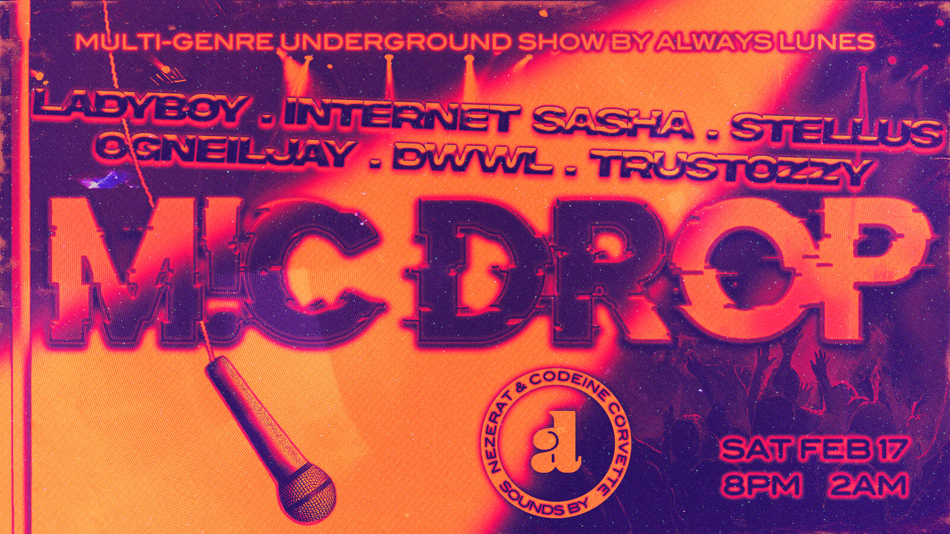 M!C Drop Cover