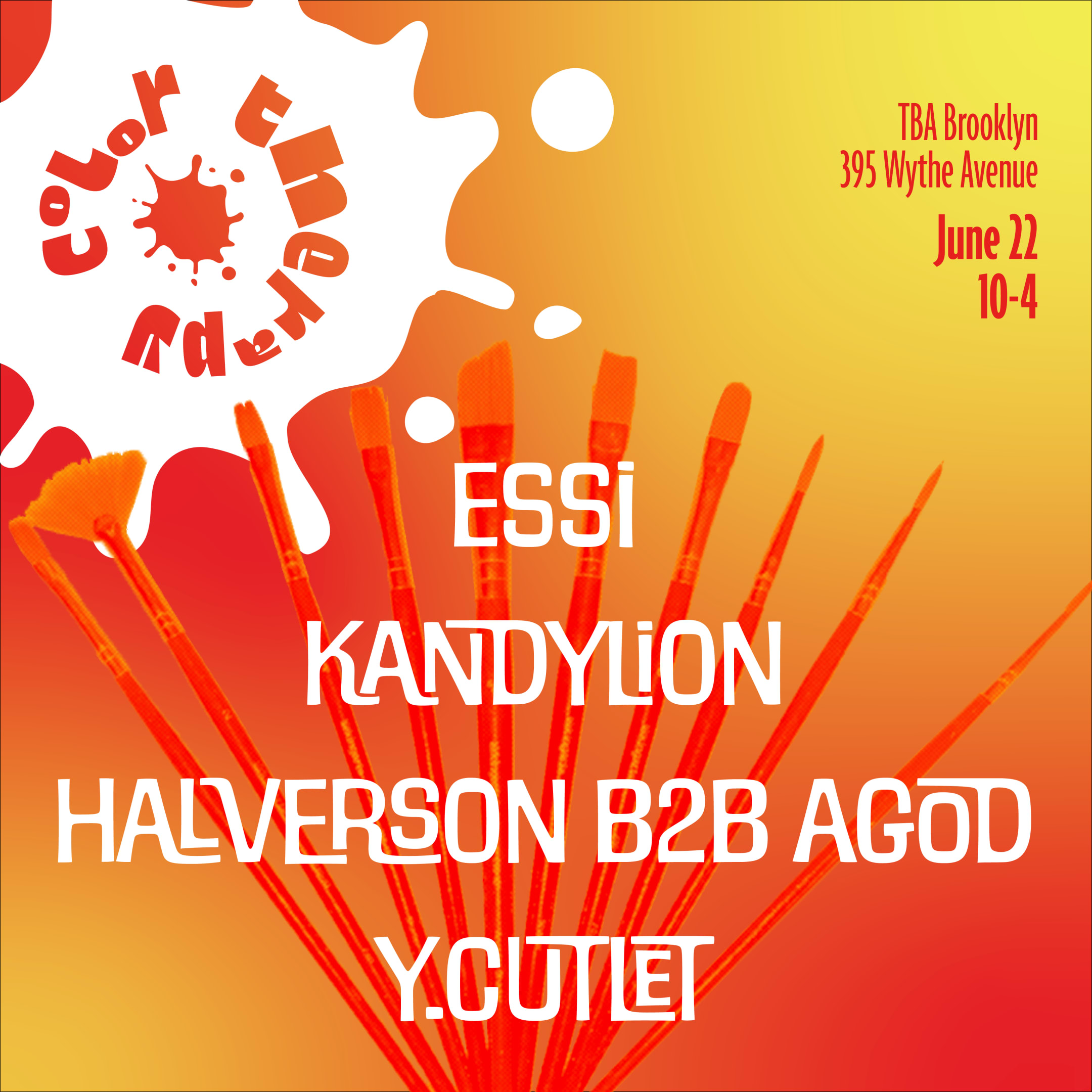 Color Therapy: Essi, Kandylion, Y.Cutlet, Halverson, Agod Cover