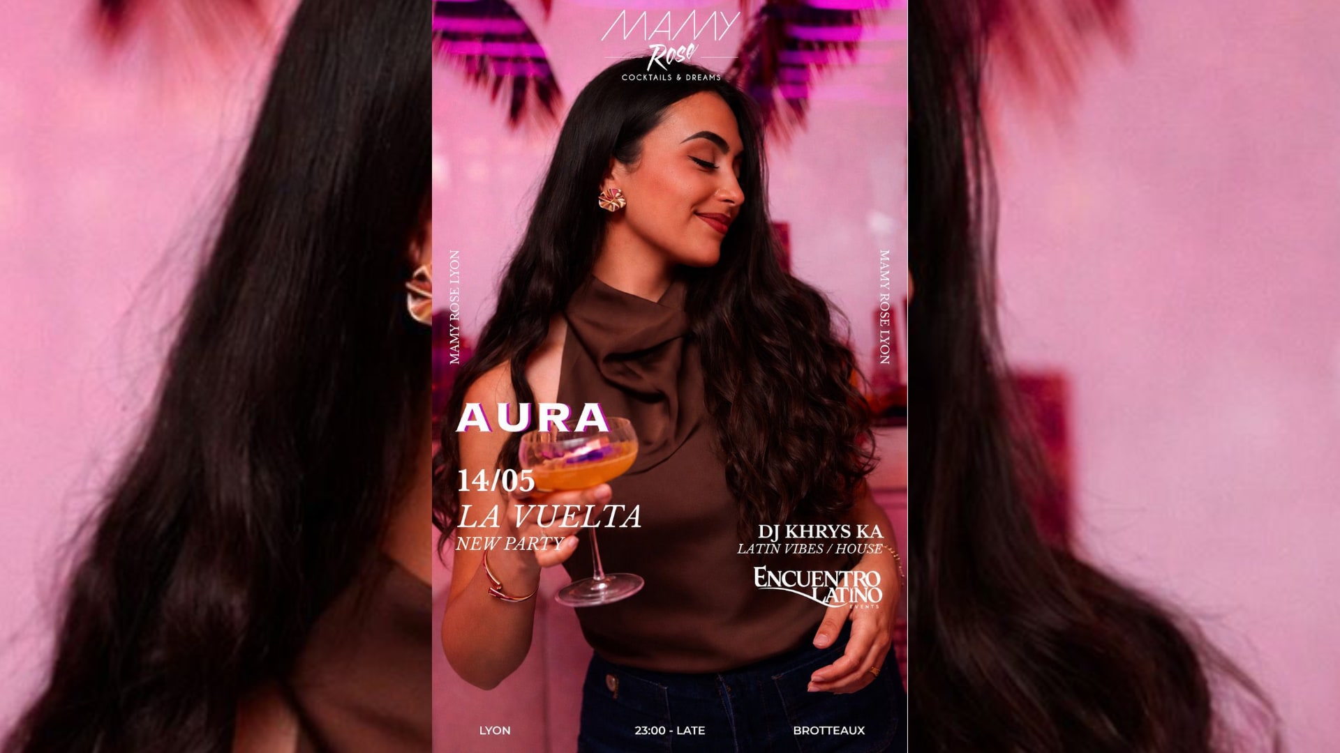 Aura - La Vuelta - Mamy Rose X Encuentro Latino Cover
