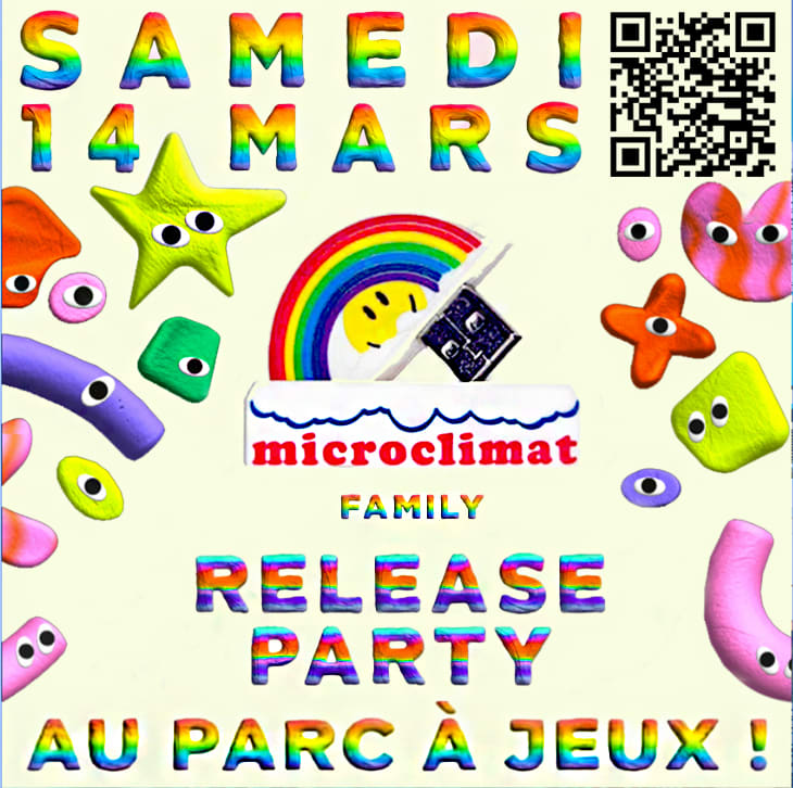 Microclimat Family Release Party Cover