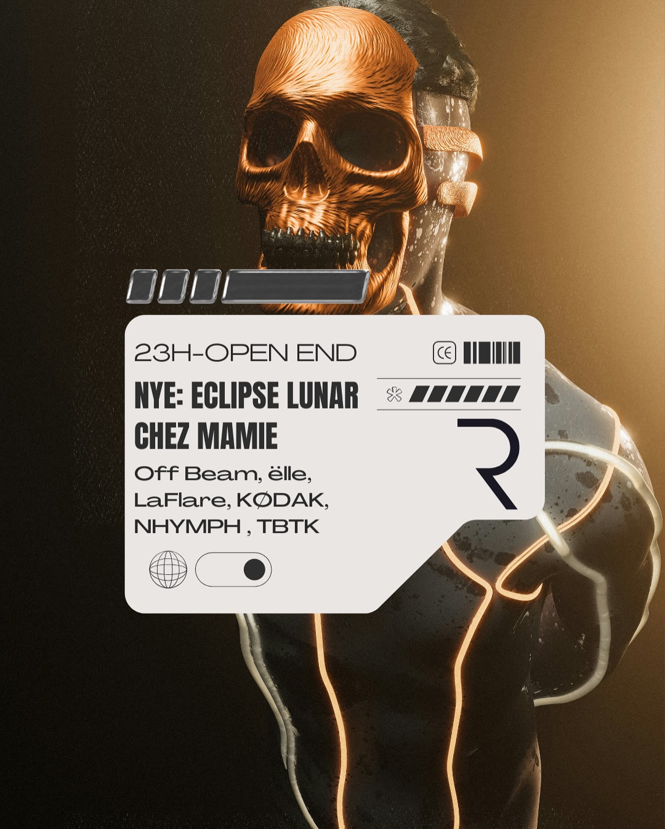Nye : Eclipse Lunar X Chez Mamie Cover
