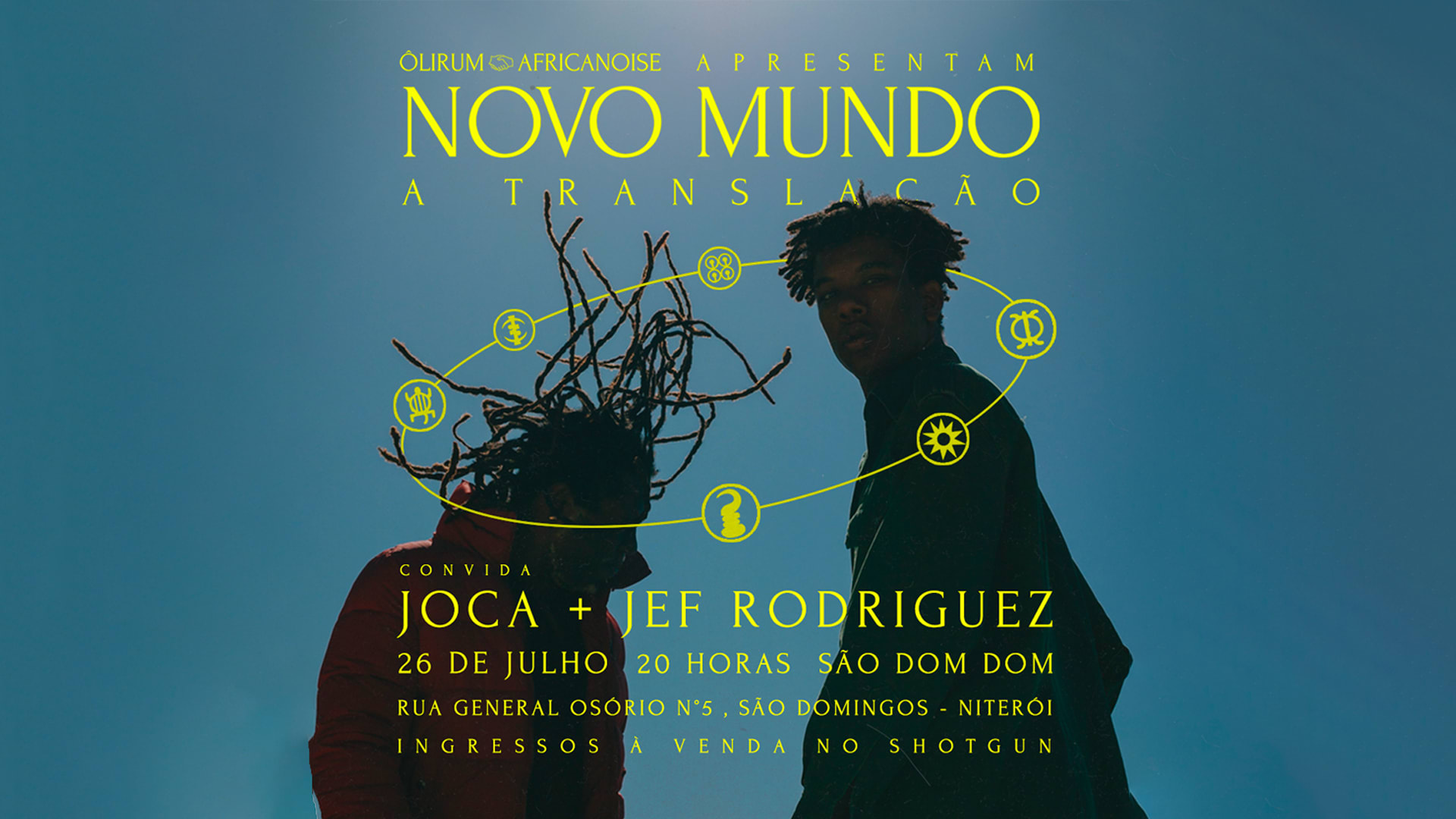 Novo Mundo/A Translação: Ôlirum & Africanoise @ São Dom Dom Cover