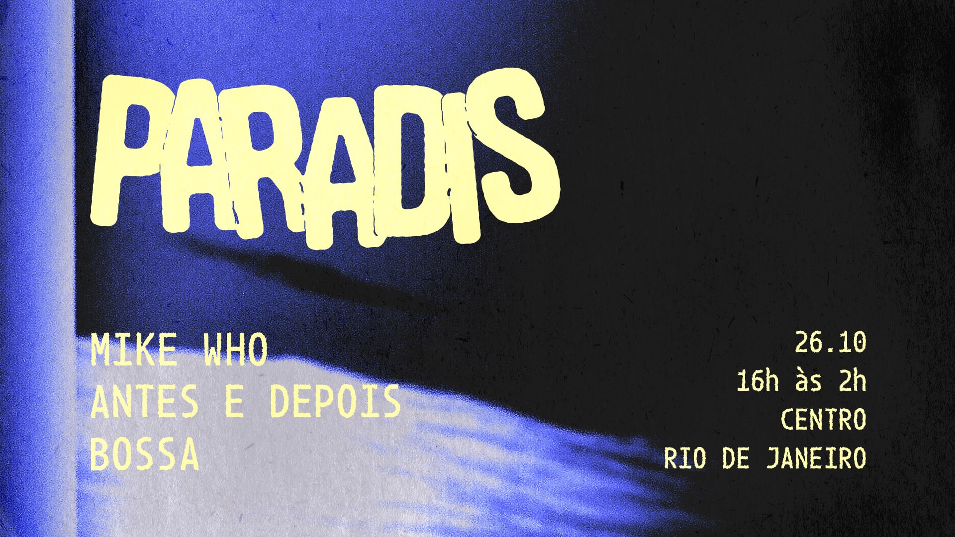 Paradis Cover
