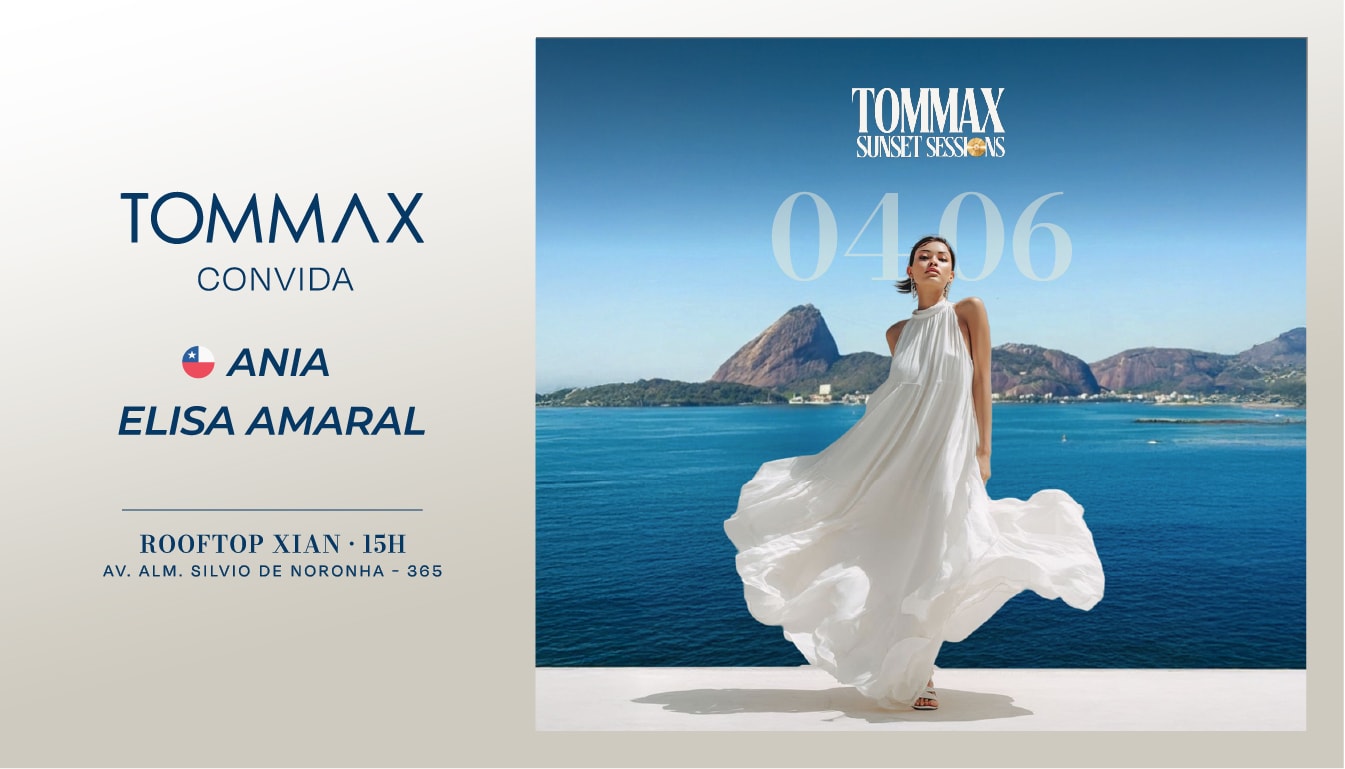 Tommax Sunset Sessions @ Xian Rooftop - Open Bar Experience Cover