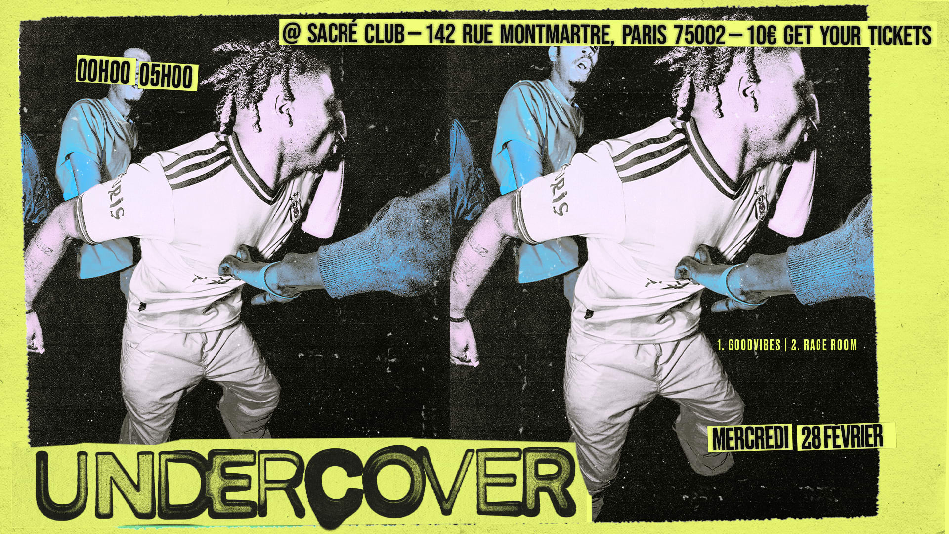 Undercover #23 Cover