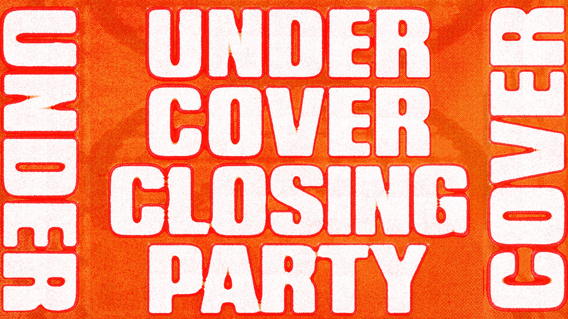 Undercover #41 - Closing Party Cover