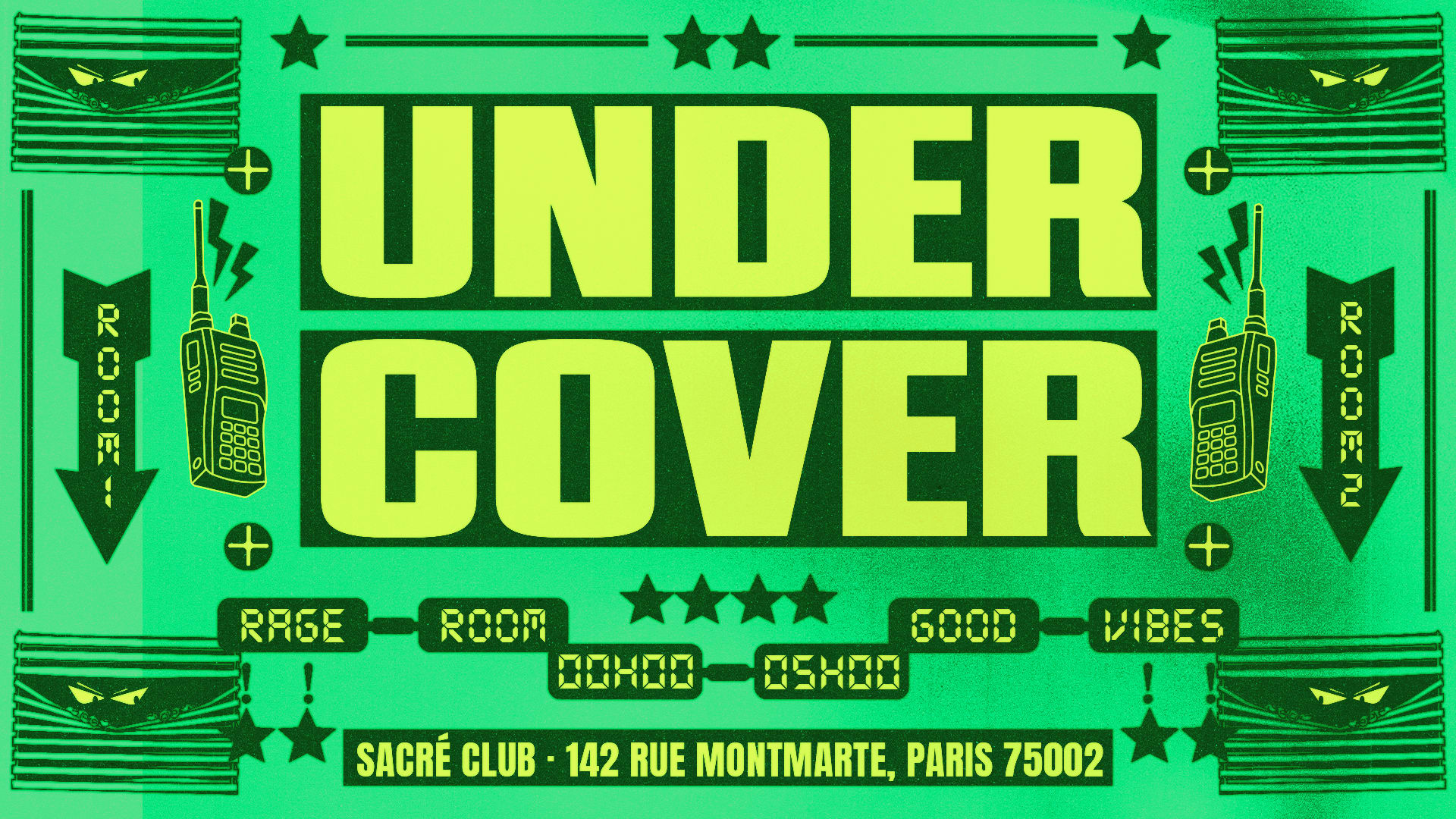 Undercover #5 - 9 Octobre 2024 Cover