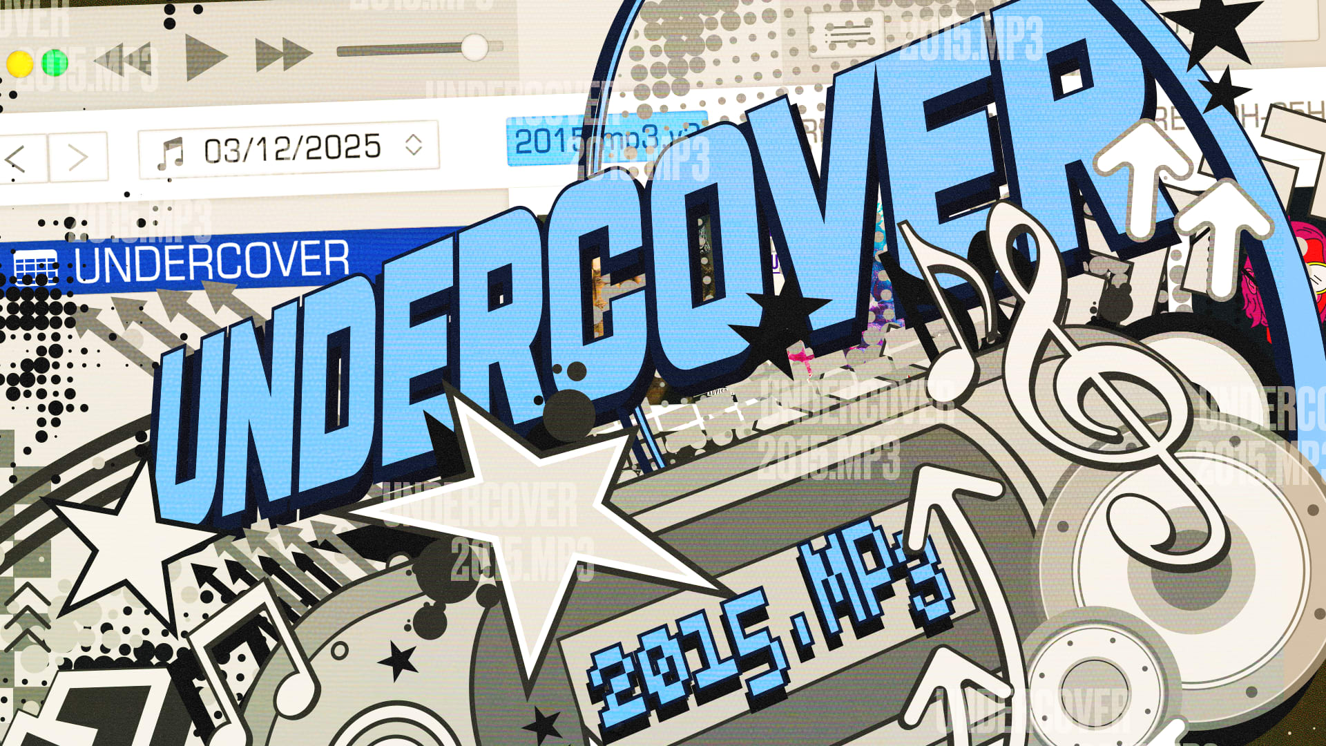 Undercover - Édition 2015.Mp3 Cover