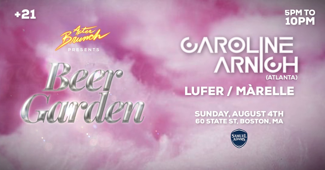 After Brunch Presents: Beer Garden- Girl Power Edition Cover