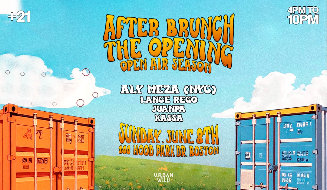 After Brunch Presents: The Opening - Open Air Season Cover