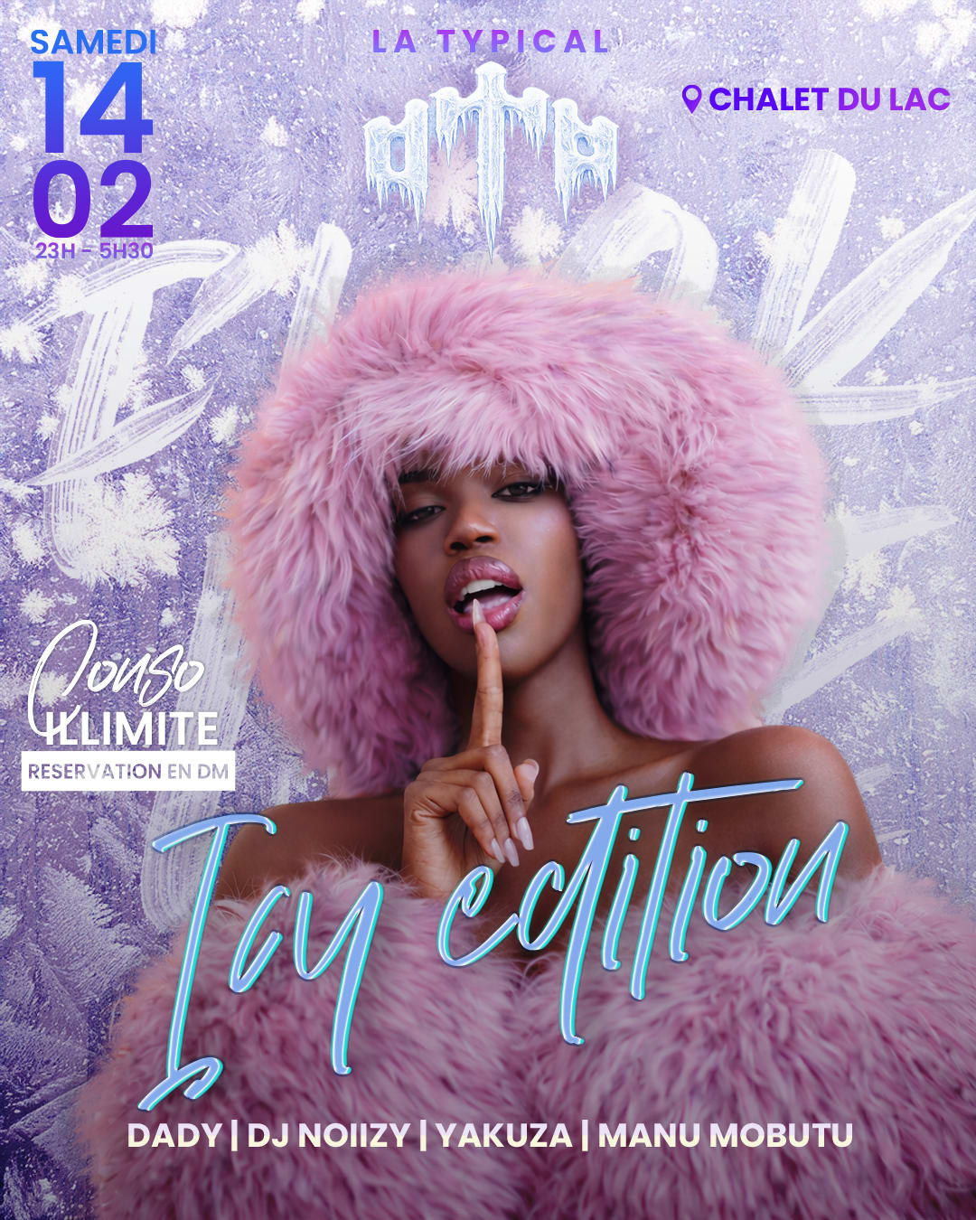 La Typical : Icy Edition Cover