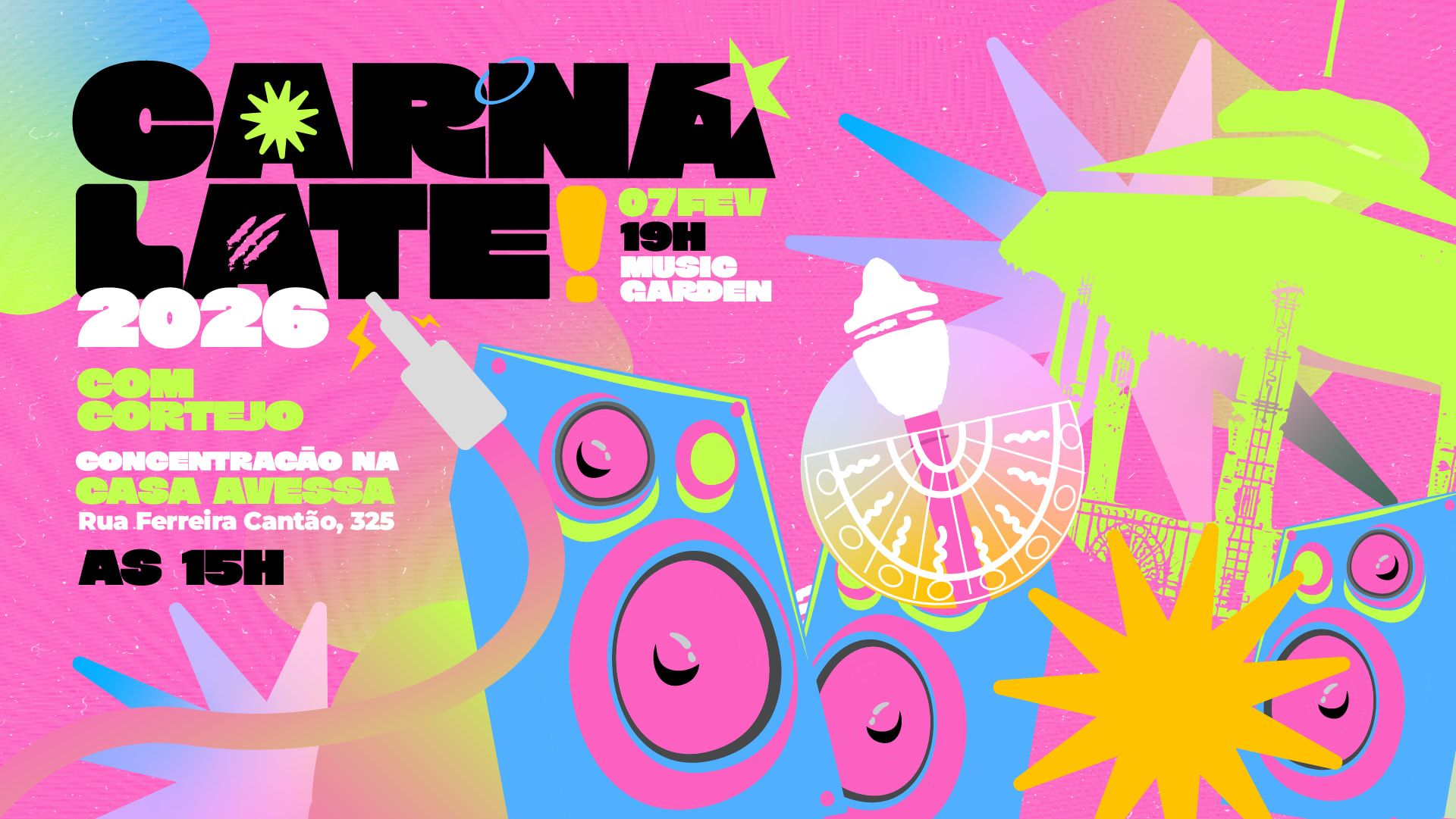 Carnalate! 2026 Cover