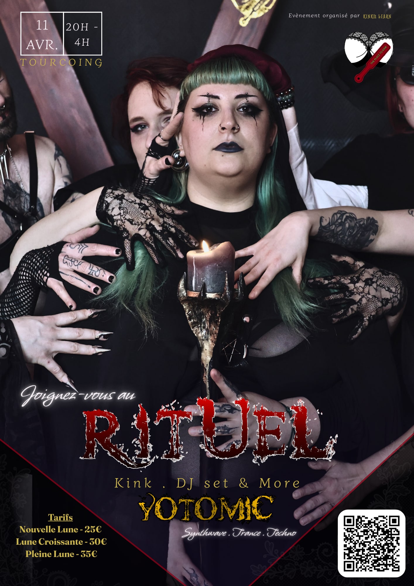 Le Rituel / Kinky Cover