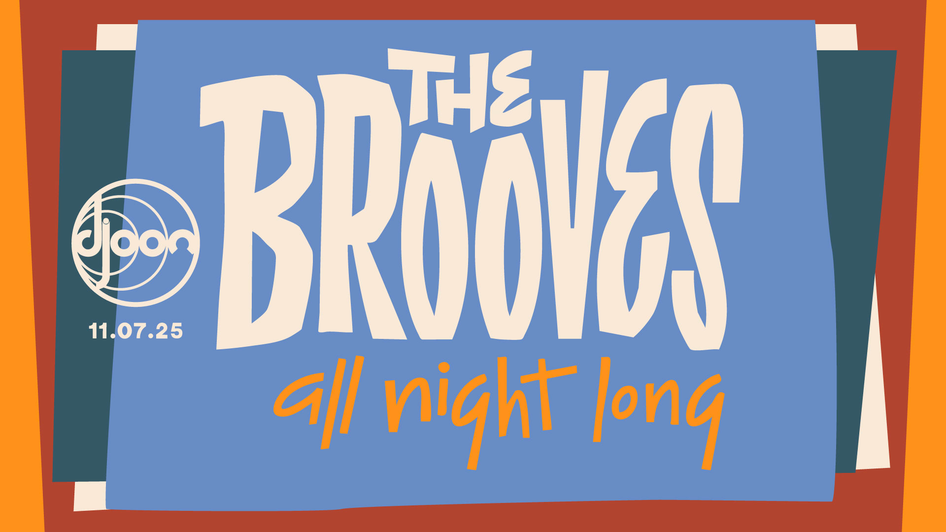 The Brooves All Night Long Cover