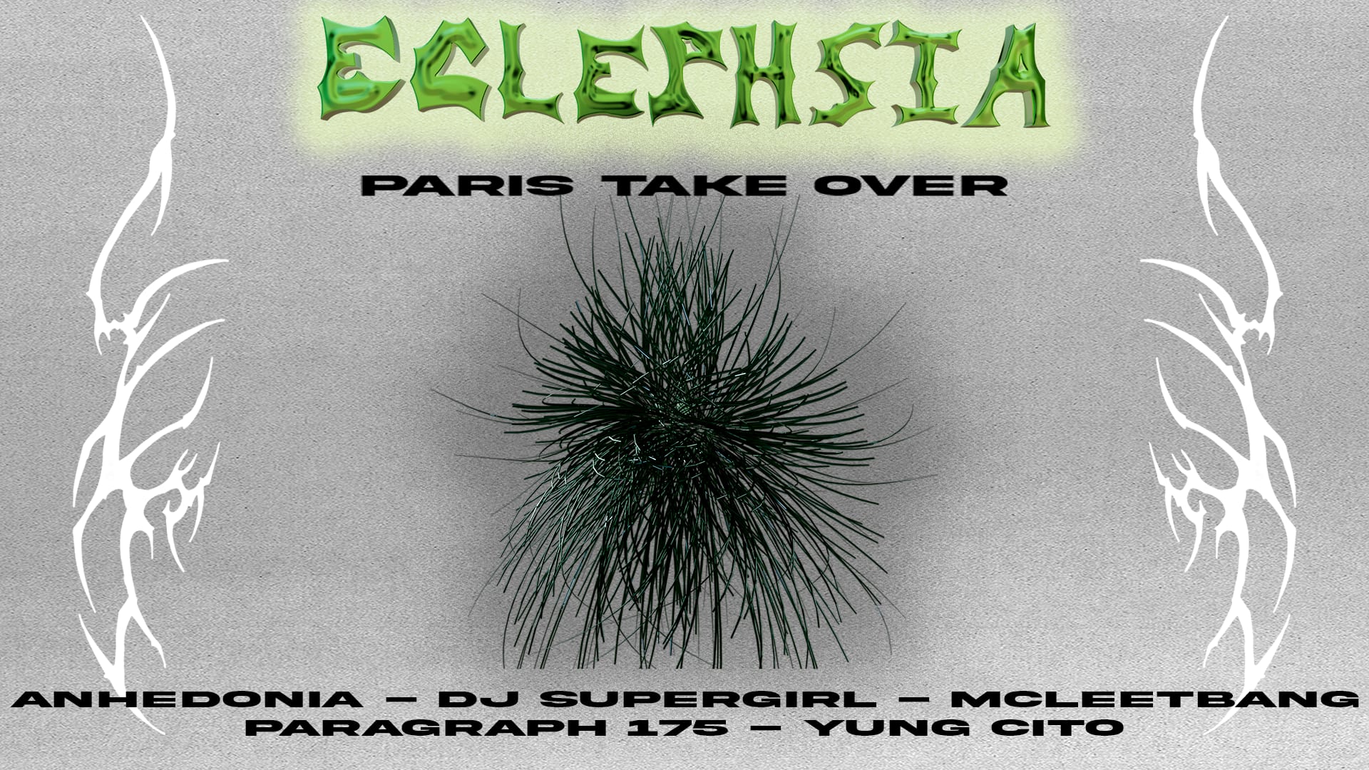 Eclephsia Takeover @  La Poudrière Cover