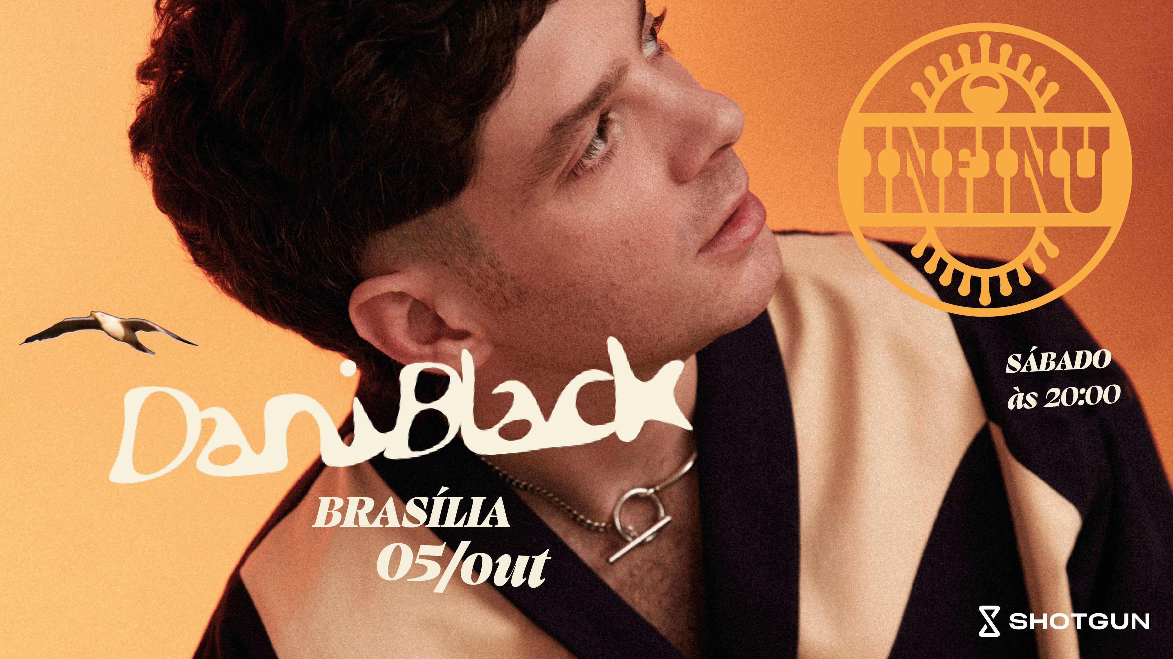 Dani Black Em Brasília Cover