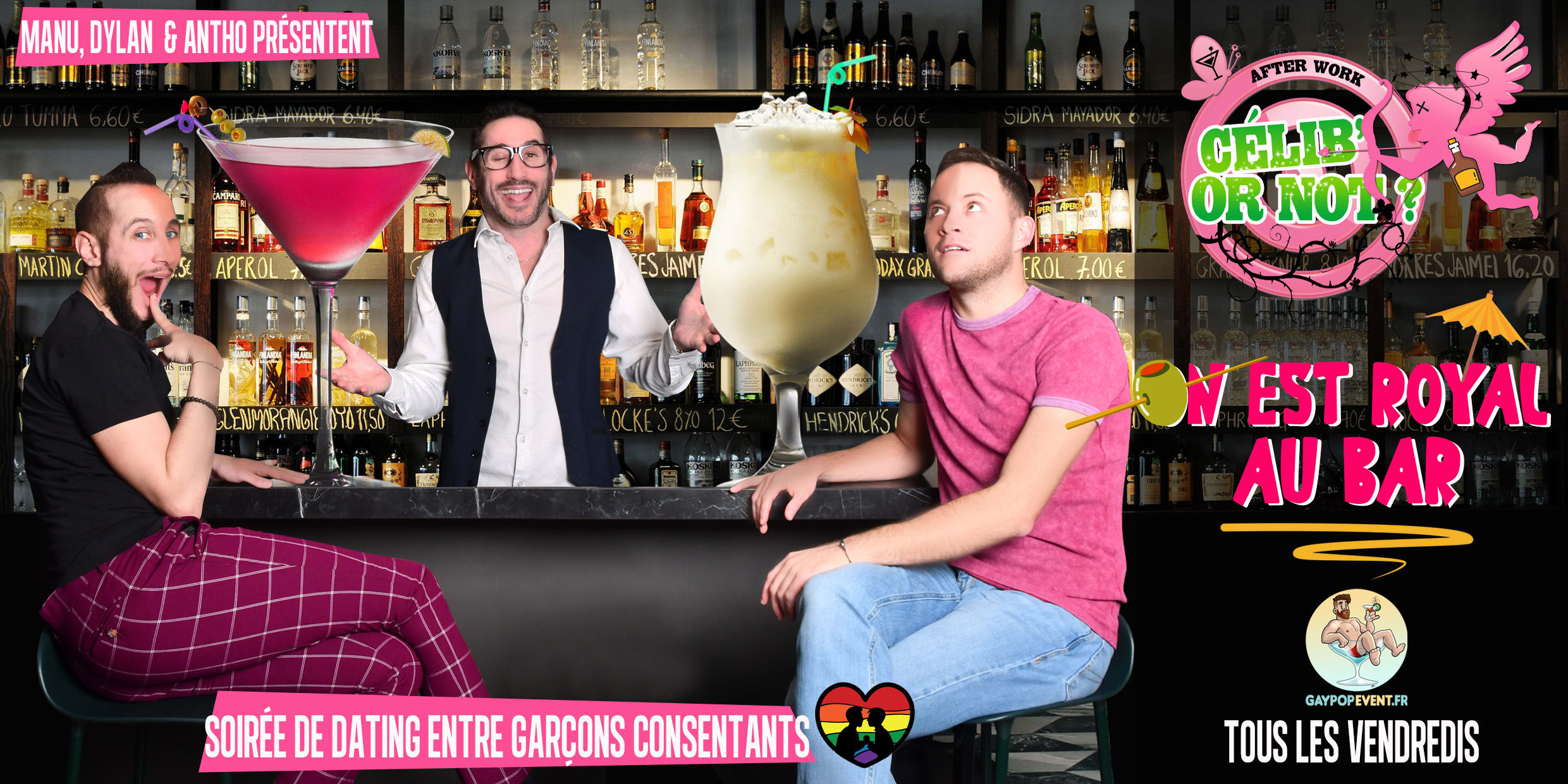 Célib Or Not - Royal Au Bar #5 Cover