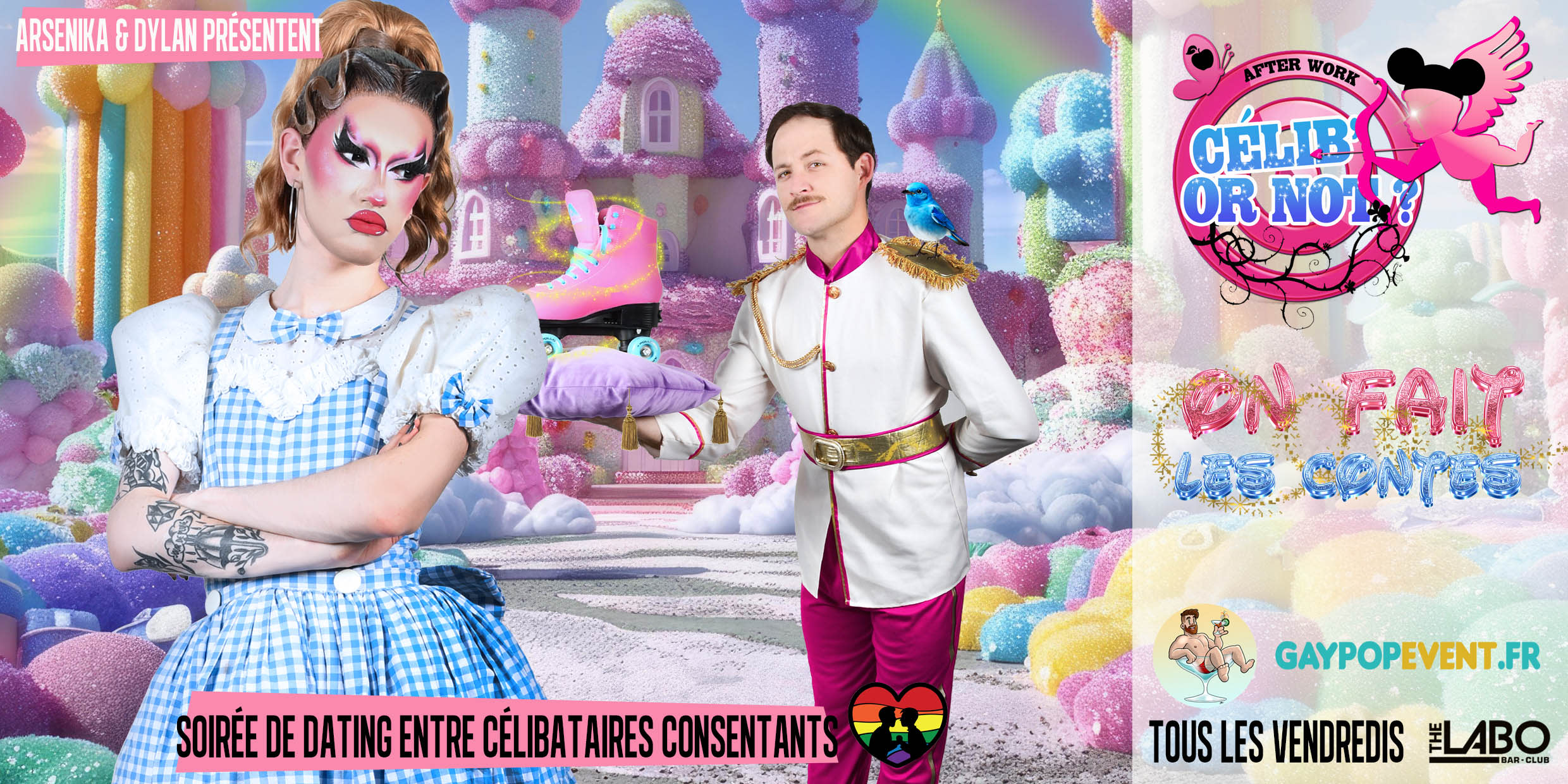 Celib Or Not - On Fait Les Contes ! #4 Cover