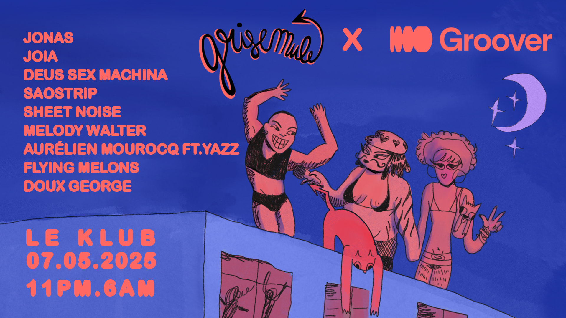 Grisemule X Groover Cover