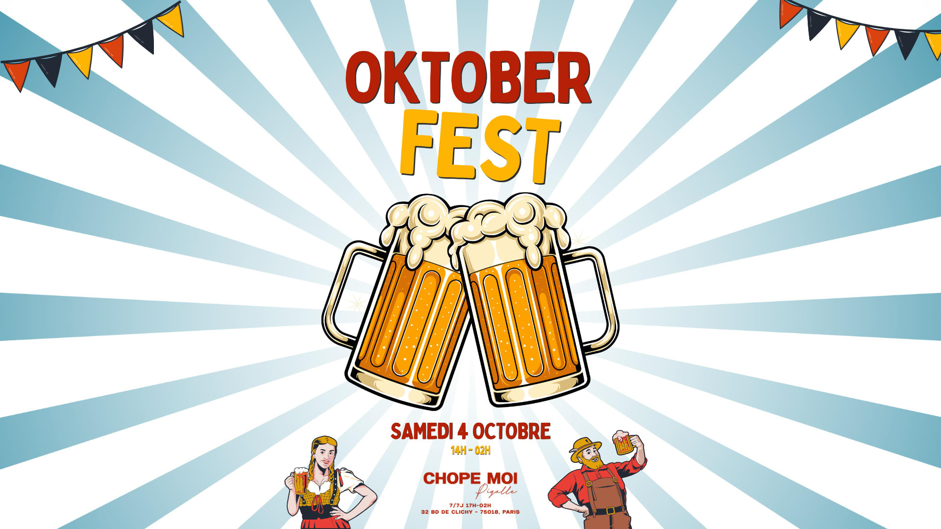Oktober Fest Au Chope-Moi Cover