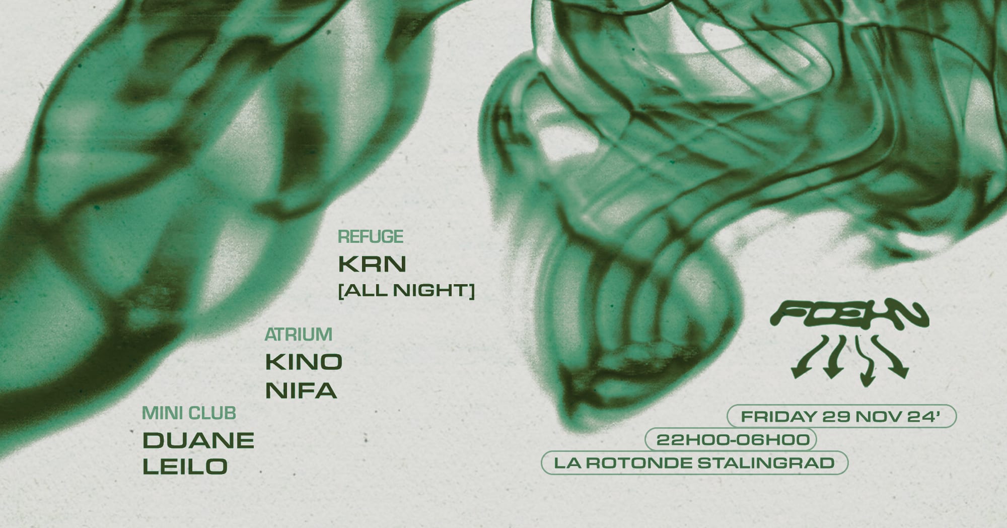 Foehn W/ Krn, Nifa, Kino, Duane, Leilo Cover