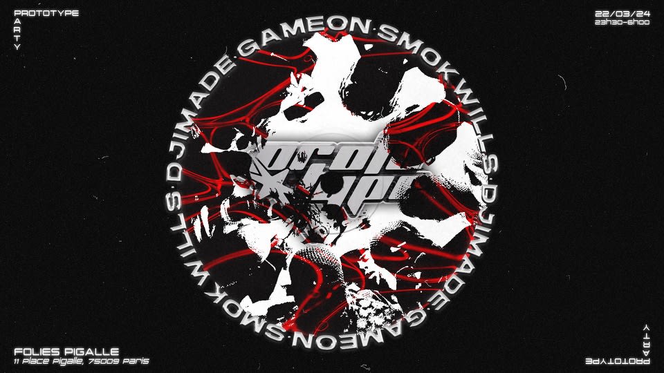 Prototype Party - Folies Pigalle Cover