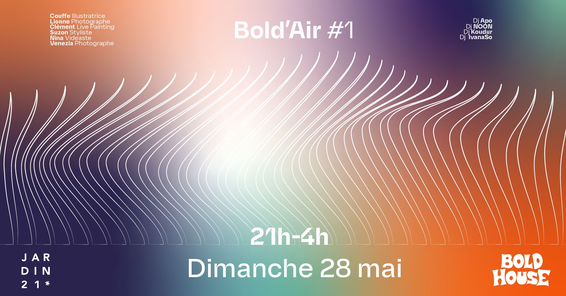 Bold'air #1 Cover