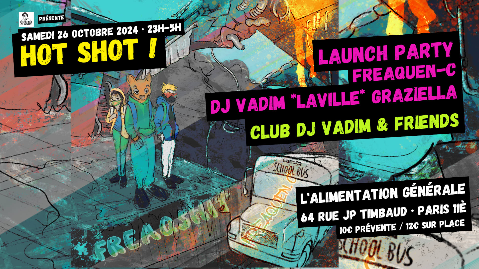 Dj Vadim & Guests - All Night Long! Cover