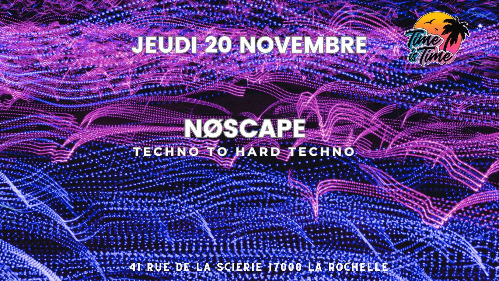 Nøscape - Techno To Hardtechno Cover