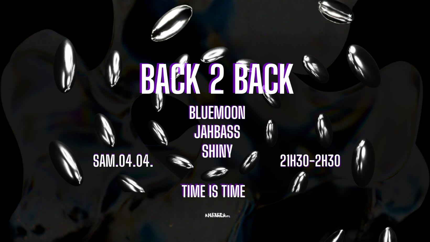 Back To Back - By Shiny, Blue Moon, Jahbass Cover
