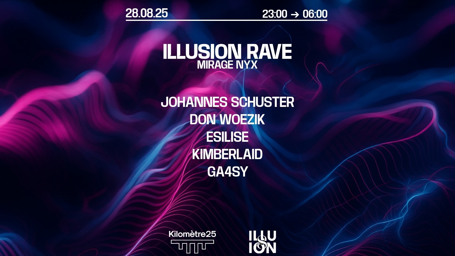 Illusion : Johannes Schuster, Don Woezik, Esilise, Ga4sy Cover