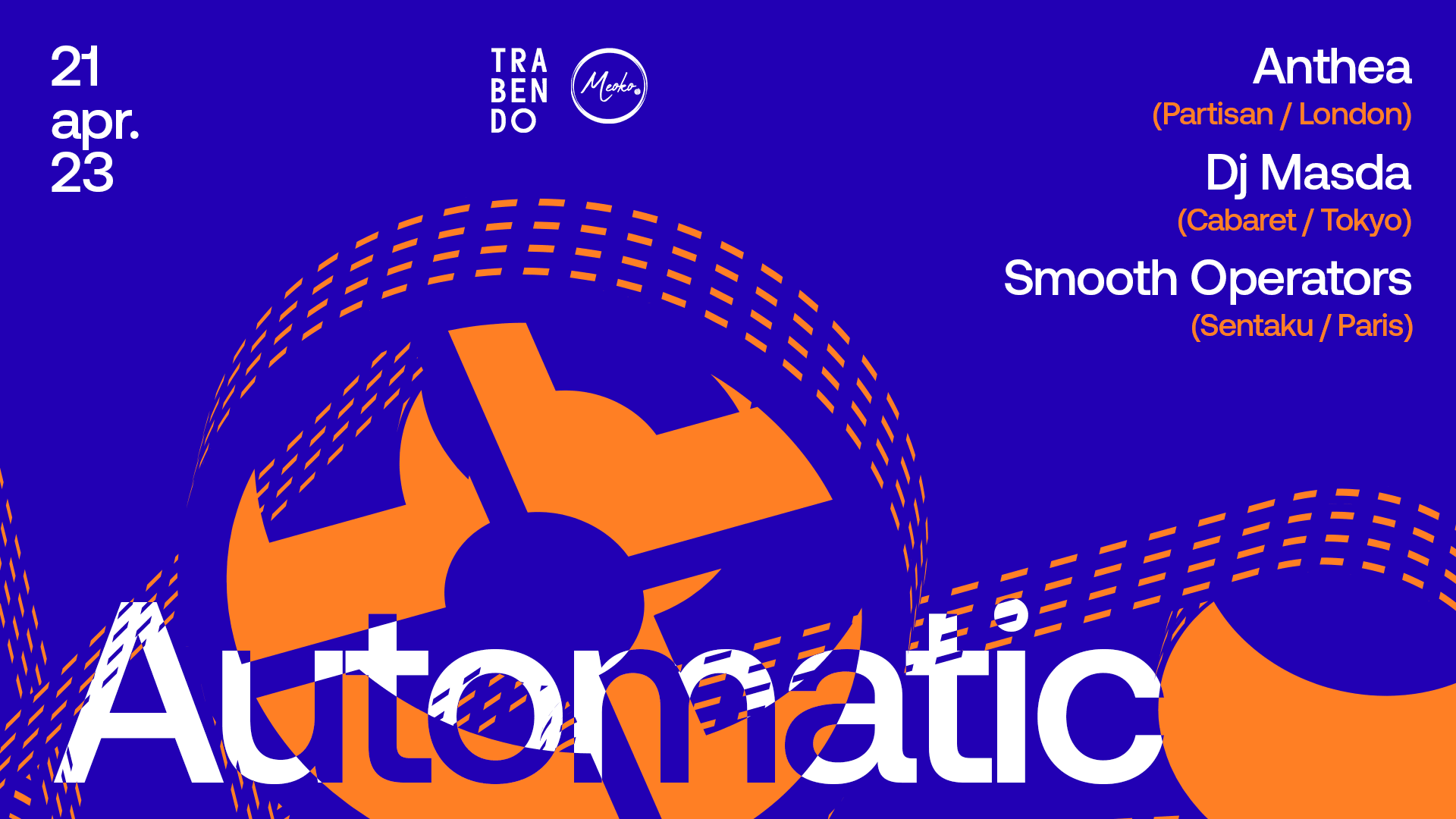 Automatic #15 : Anthea, Dj Masda, Smooth Operators Cover