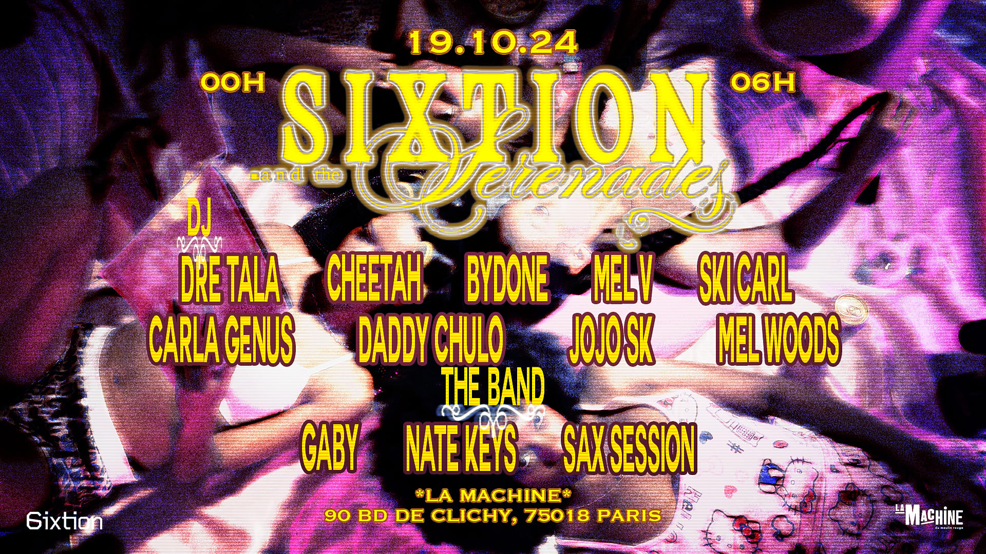 Sixtion X The Serenades Cover