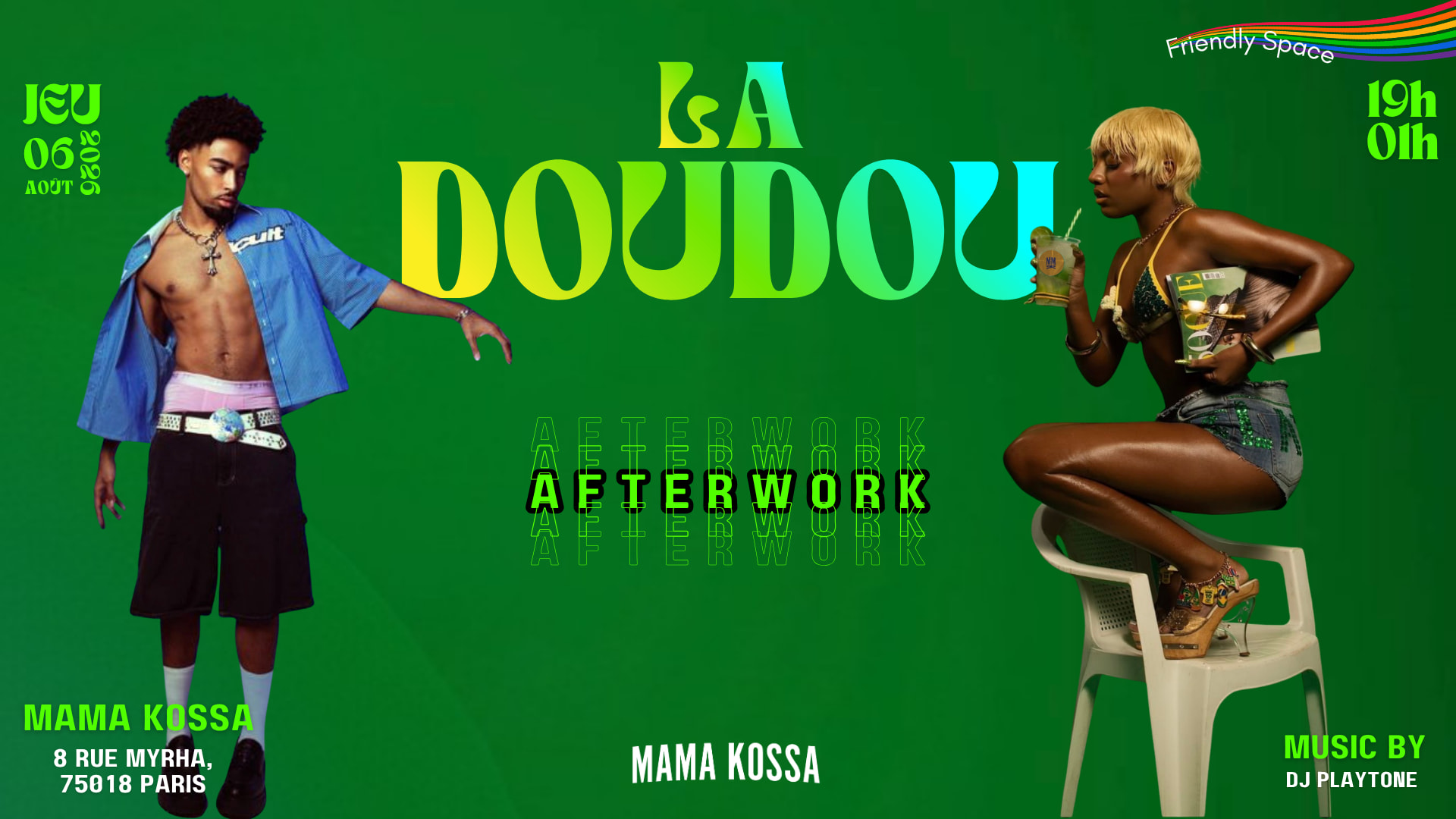 La Doudou Summer Edition 2 Cover