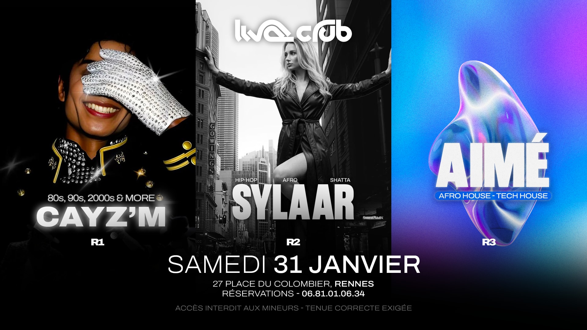 Good Vibes Only : Cayz'm (R1) + Syllar (R2) + Aime(R3) Cover