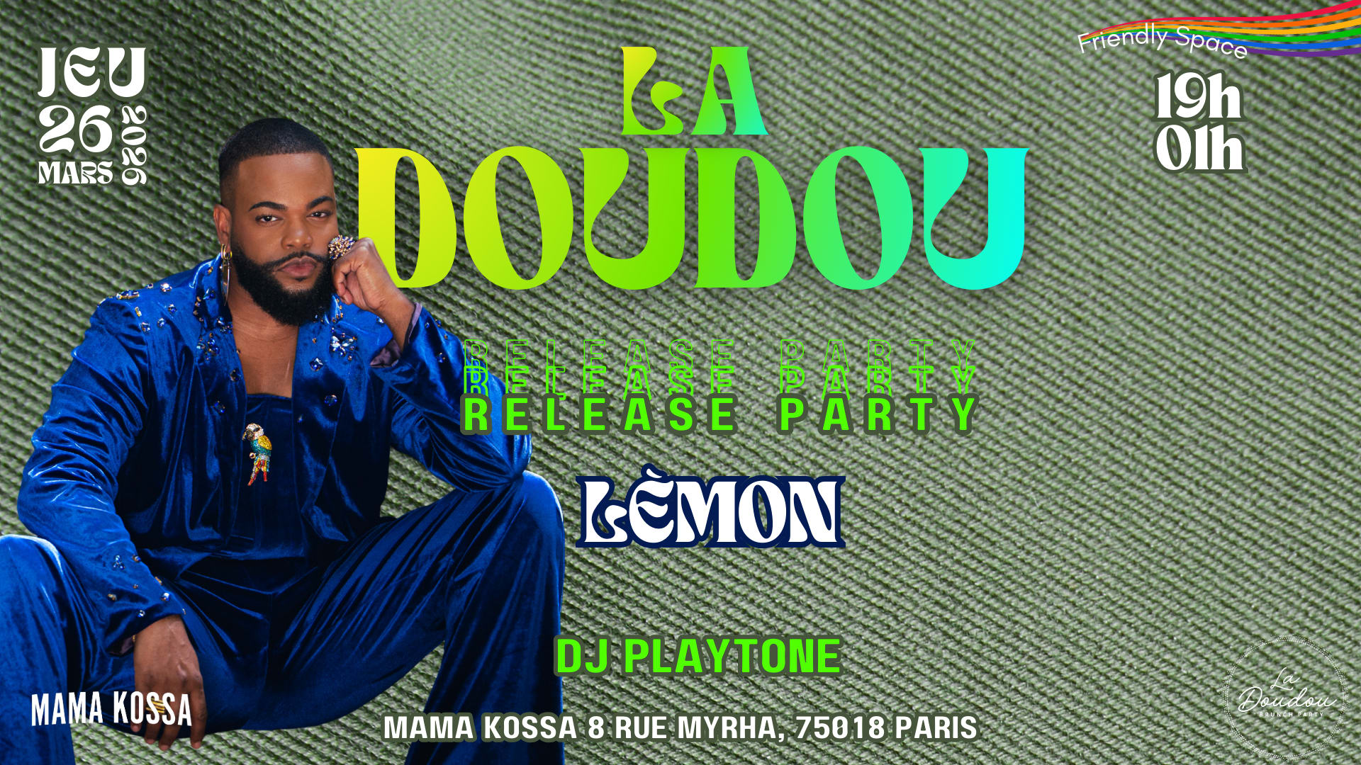 La Doudou - Release Party Edition Cover