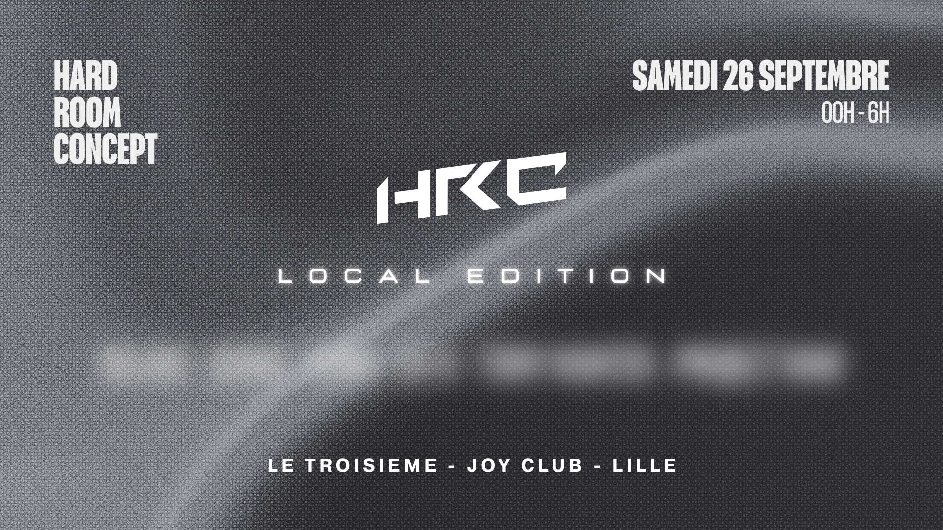 Hard Room Concept - Local Edition Cover