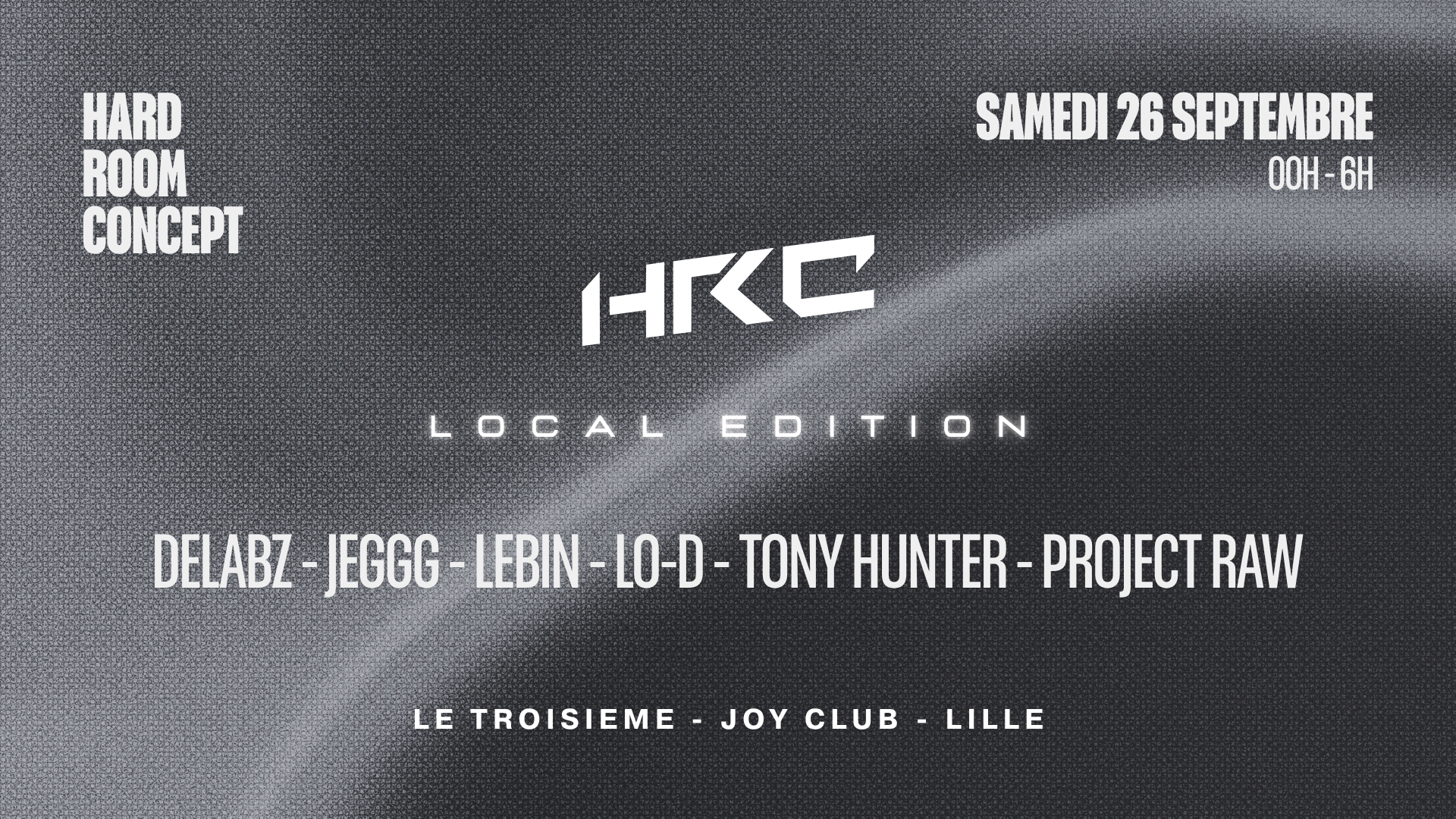 Hard Room Concept - Local Edition Cover