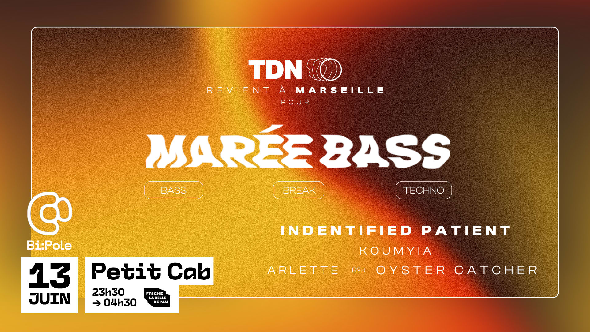 Tdn Invite Identified Patient @ Petit Cab Cover