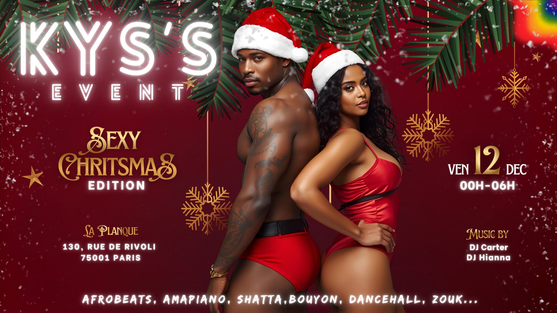 Kyss Event - Sexy Christmas Edition Cover