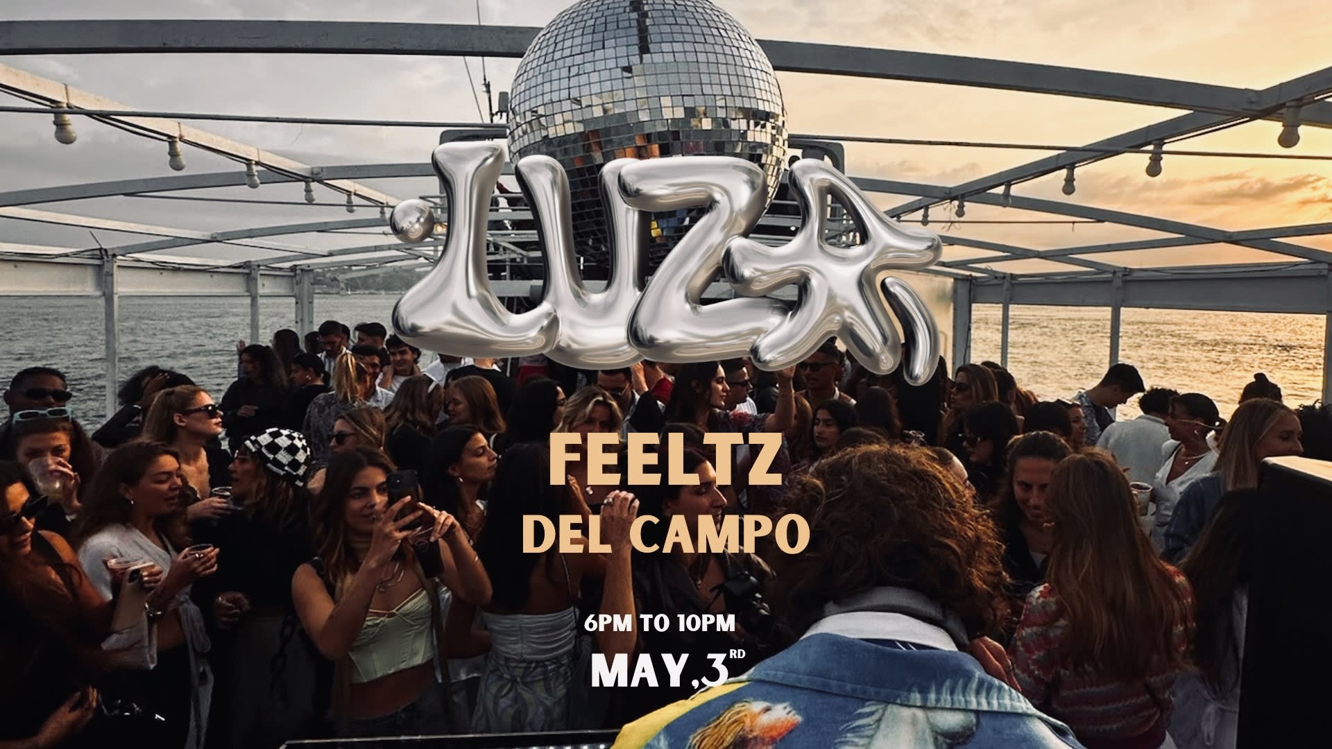 Luza Boat Party Cover