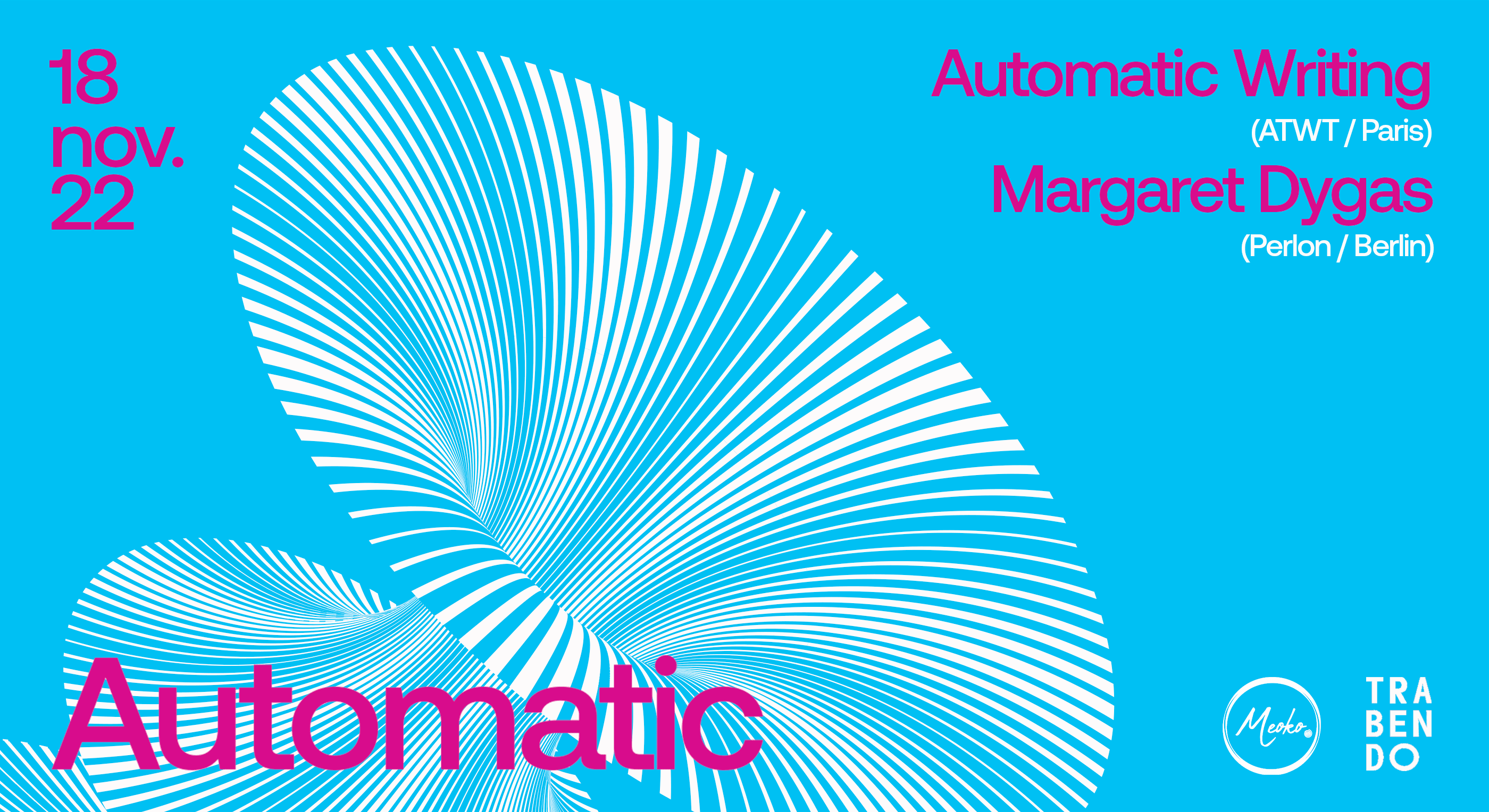 Automatic : Margaret Dygas, Automatic Writing Cover