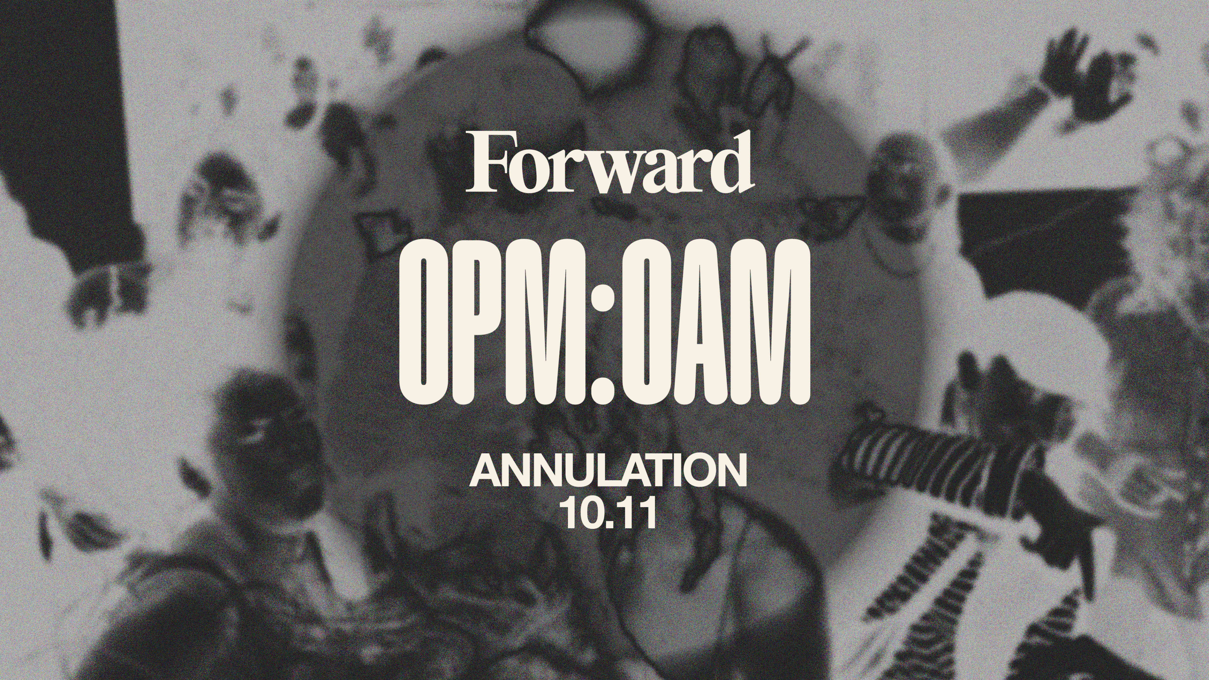 Forward - 2pm:2am Cover