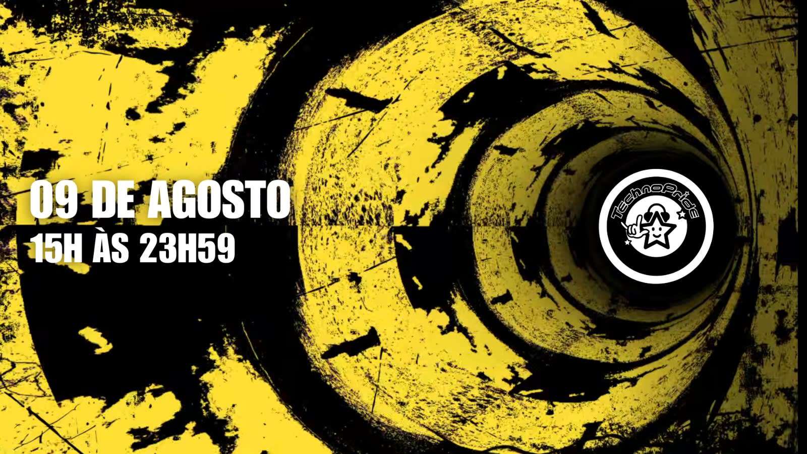 Technopride - Day Party -Edição #3 Cover