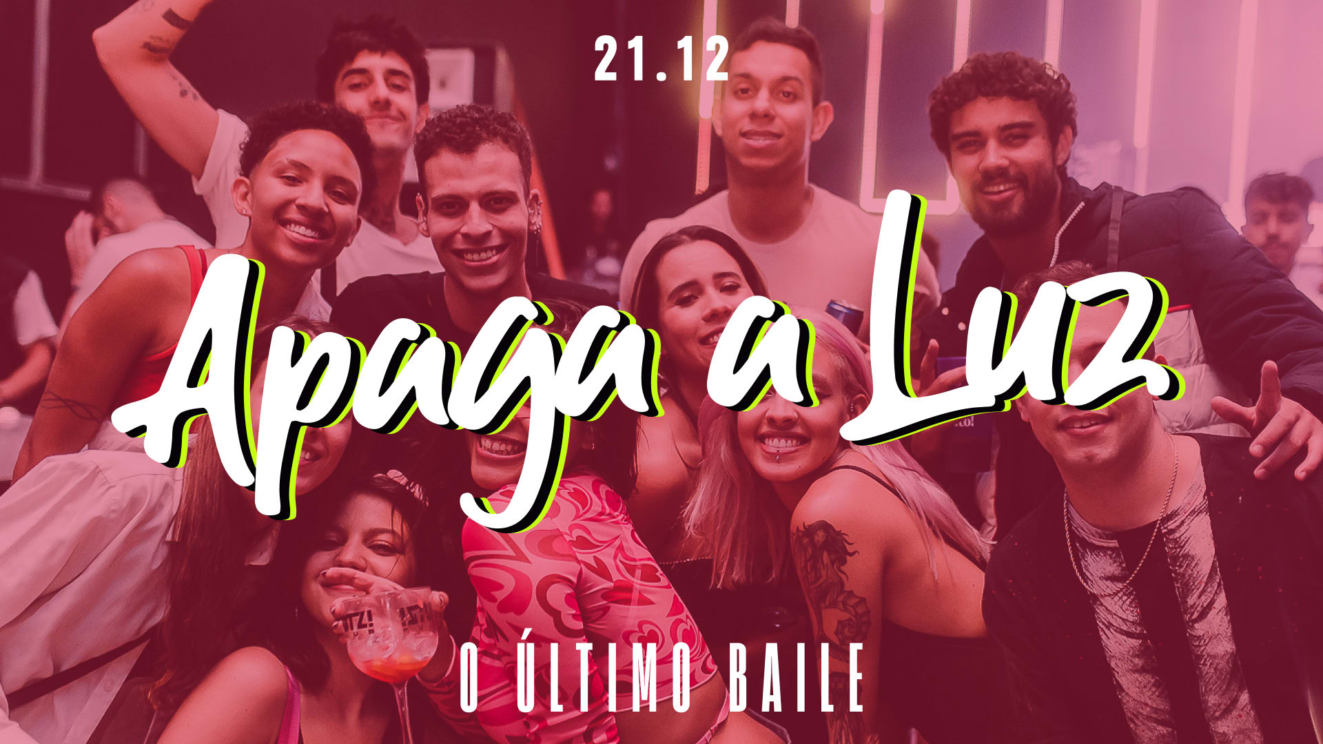 Apaga A Luz, Putz! - Seu Último Baile! Cover