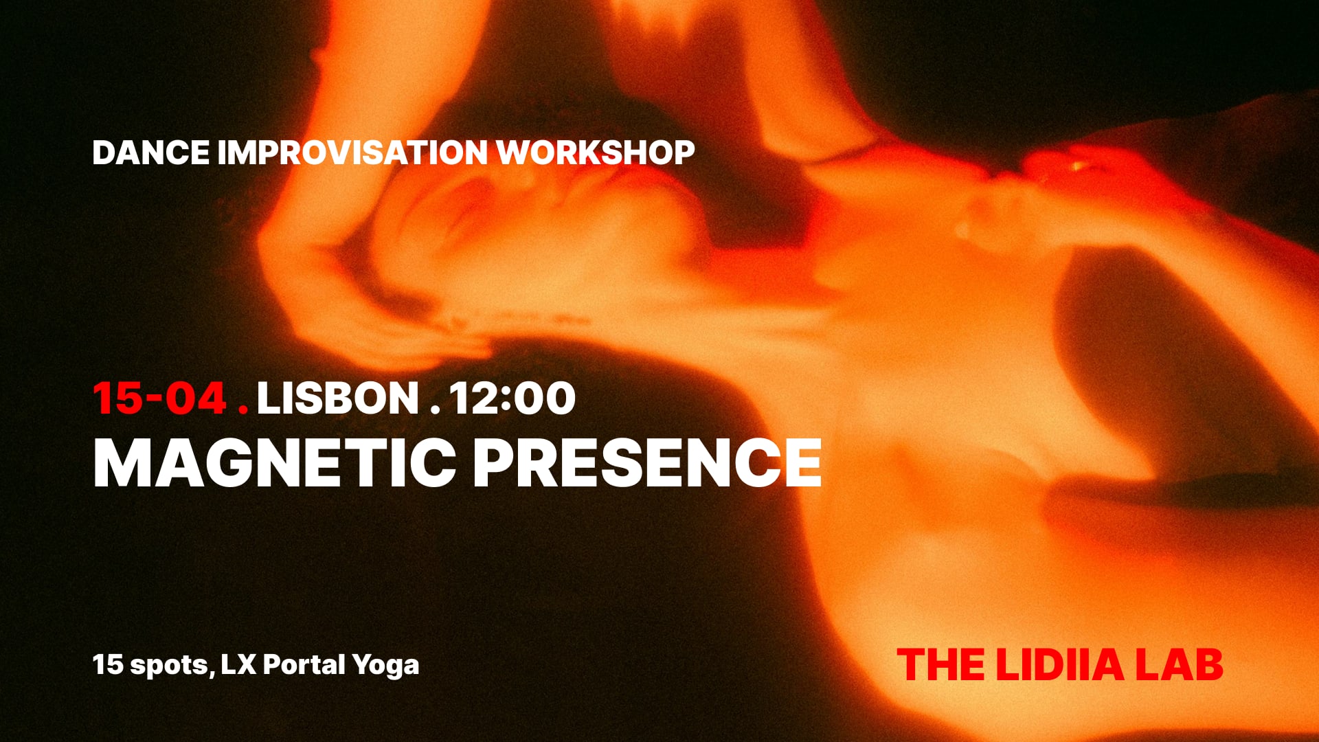 Dance Impro Lab Lisbon | Magnetic Presence Cover
