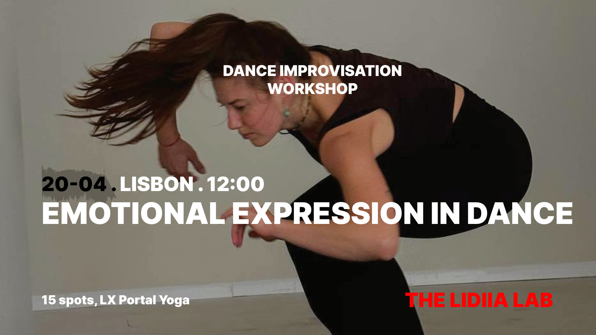 Dance Impro Lab Lisbon | Emotional Expression In Dance Cover